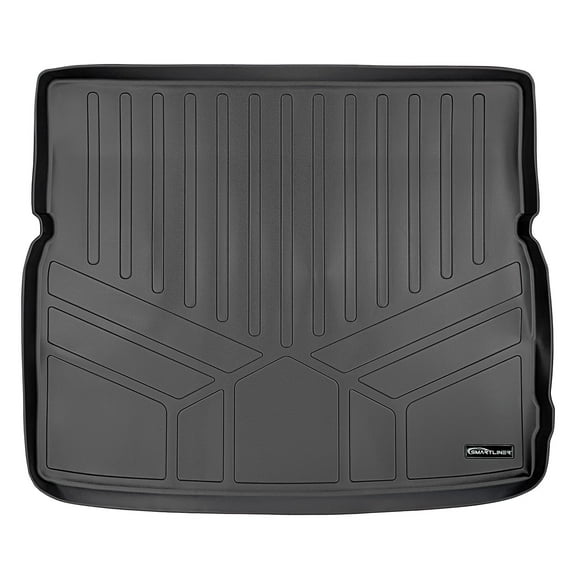 SMARTLINER Cargo Custom Fit Floor Liners Compatible with 2015 - 2021 Kia Sedona (Gasoline)