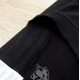 thumbnail image 4 of Camisetas Negra De Patinetas Enlazadas De Alfa Hombre, 4 of 4