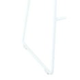 thumbnail image 6 of Mainstays 28"H Backless Stool White Metal Base with Natural Wood Seat - Set of 4, 6 of 6