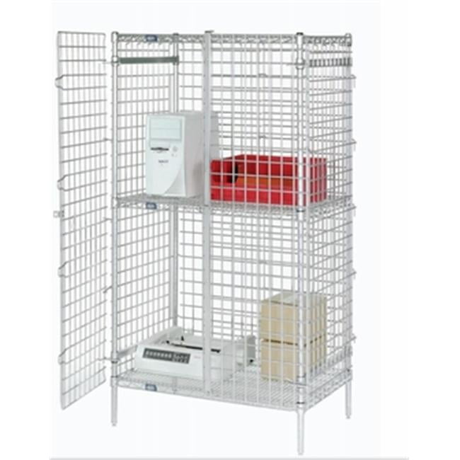 Nexel Industries SP4814C 14 x 48 in. Security Shelving Unit Panel -  Walmart.com