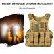 thumbnail image 5 of Chaleco Paintball Molle Airsoft para Hombres Camo Al Aire Libre Entrenamiento, 5 of 9
