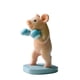 thumbnail image 1 of Mini figura de cerdito boxeador de resina: bonita decoración para el hogar, resina duradera, regalo perfecto para niños/adultos, 1 of 4