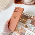 thumbnail image 3 of for Galaxy A31 4G Case 6.4"(NOT fit A31s),Cute Bling Plated Gold Love Heart with Anti-Fall Camera Lens Cover Protection Soft Anti-Fingerprint Anti-Dust Phone Case for Samsung Galaxy A31 4G,Brown, 3 of 6