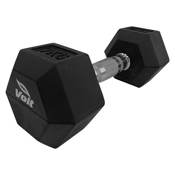 Mancuerna Voit 7kg Negro