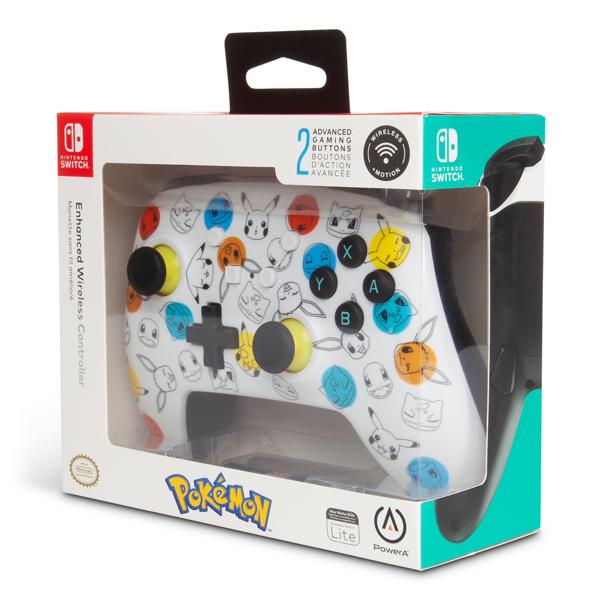 POWER A releasing 6 different Pokemon Enhanced Wireless Controllers for  Switch, The GoNintendo Archives