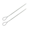 thumbnail image 1 of segolike 2Pcs Drawstring Threaders Drawstring Sew Replacement Needle DIY Rope Threaders for Sweatpants Shorts Hoodies Trousers Jackets 3mm, 1 of 8