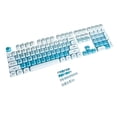 thumbnail image 2 of Juego de teclas para teclado, accesorios, resistentes, cómodas para escribir, modernas, portátiles y bonitas. Azul, 2 of 8