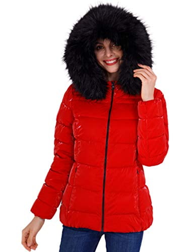 women's long down parka coats