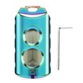 thumbnail image 2 of Motorcycle Key Case Aluminum Alloy Key Fob Protector Cover Xmax Nmax Nvx Aerox, CNC Machined for , Anodized Finish, 2 of 7