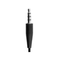 thumbnail image 5 of Headset OEM 3.5mm Hands-free Earphones Dual Earbuds Headphones Earpieces Microphone Stereo Wired [Black] RZZ for Alcatel One Touch POP ICON 2, OneTouch Fierce XL Flint, 3, Tru, 5 of 5