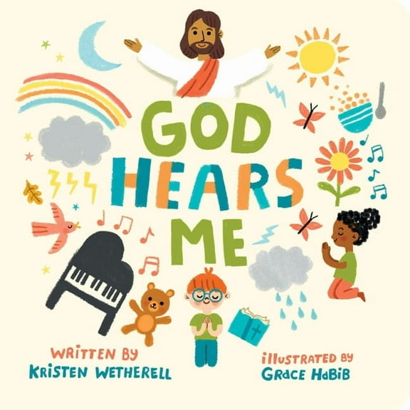For the Bible Tells Me So God Hears Me, (Board Book)