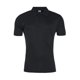 thumbnail image 1 of AWDis Cool - Polo Cool Smooth para Adultos Unisex (Negro Azabache), 1 of 3