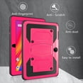 thumbnail image 6 of FIEWESEY for Dragon Touch Y88X Pro/Y88X Plus Case,Rugged case for iRULU X37/YUNTAB Q88/Tagital T7K/ZONKO 7"/LAMZIEN 7"/MEIZE 7"/Contixo 7”/LAMZIEN 7"/Haehne 7"/CARRVAS Kids Tablet 7 Inch (Pink), 6 of 6