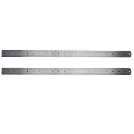 

Steel Ruler 2Pcs Measuring Tape For Carpenters