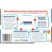 2 Pack - BOOST PLUS Nutritional Energy Drinks Chocolate 48 oz