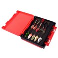thumbnail image 3 of Organizador De Almacenamiento De Pesca Caja de pesca de carpa Caja de aparejos de pesca de doble cara Accesorios impermeables para exteriores Ndcxsfigh Para Estrenar, 3 of 4