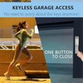 thumbnail image 3 of Garage Door Opener Keypad with 2pc 890MAX Garage Door Opener, 3 of 5