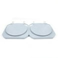 thumbnail image 6 of 2pcs Wheel Car Front End Wheel Alignment Turn Plate Tool Turntable Plates 5 Ton, 6 of 12