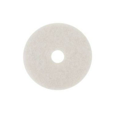 3M Ultra High-Speed Floor Burnishing Pads (Case Of 5) - 27" Diameter, Aqua, For 1500-3000 RPM Machines