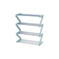 thumbnail image 1 of Étagère de Rangement pour Chaussures en Forme de Z à Plusieurs Niveaux, Étagères Ajustables pour Maison, Bureau, Assemblage Compact, Cadre Résistant à la Rouille, 1 of 6