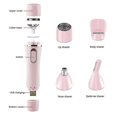 thumbnail image 3 of 4 en 1 eléctrico para mujeres Flawless H Remover Shaver Depiladora eléctrica para piernas Bikini Line, 3 of 4