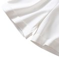 thumbnail image 3 of uublik Shorts for Women Super Soft Summer Loose Shorts Casual White, 3 of 4