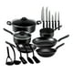 thumbnail image 1 of Batería de Cocina 19 Piezas EKCO Classic Negra Hecha de Aluminio, 1 of 4