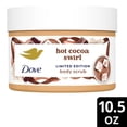 thumbnail image 4 of Dove Beauty Limited Edition Holiday Treat Body Scrub - Hot Cocoa Swirl - 10.5oz, 4 of 5