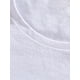 thumbnail image 4 of [Camiseta con estampado de abeja I'M A KEEPER] Camiseta informal de cuello redondo para hombre, 1 pieza - Estampado de abeja "I'M A KEEPER", tejido de punto de algodón ligero, ligeramente elástico, co, 4 of 6