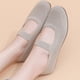 thumbnail image 5 of Amzcrzy Zapatos de mujer,Zapatos de mujer,Zapatillas de mujer, Zapatos de tela para mujer, zapatos de madre, zapatos de trabajo negros de suela plana transpirables, zapatos de suela suave, cómodos, d, 5 of 5