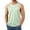 .Green, variant on Men's Crew Neck Sleeveless Tank Top, Solid Stretch Ice Silk Quickly Dry T-Shirt, Breathable Lightweight Athletic Gym Workout Summer Casual Basic Undershirt Tops