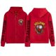 thumbnail image 1 of Stranger Things Sudadera con capucha Hellfire Club Sudadera con capucha Sudadera con capucha y cremallera suelta Top Hellfire Club Sudadera con capucha, 1 of 5