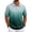 Cyan, variant on Mfakffe Men's Polo Shirts Summer Casual Golf Shirt Big and Tall Short Sleeve Lapel Collar Tees Comfortable Cotton Tops (Beige, 2XL)