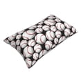 thumbnail image 3 of Vsdgher Cute Baseball Print Pillow Cases -Iconic Collection Pillowcases -Extra Soft, Not easy to deform,not pilling Export quality, 3 of 8