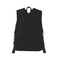 thumbnail image 3 of Picia Black Fish scales Large Capacity Backpack Classic Style Backpack Casual Backpack Water-Resistant School Work Travel Outdoor Backpack, 3 of 8