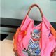 thumbnail image 1 of Bolso de compras bordado para mujer, bolso Oxford, bolso de compras impermeable de nailon bordado, bolso bandolera portátil, 1 of 6