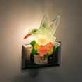 thumbnail image 4 of Novelty Lights LED Lamp Hummingbird with Flowers Spring Easter Decoration Night Light with Swivel Plug, 4 of 6