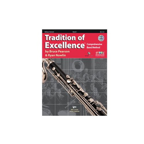 Tradition of Excellence Book 1 Bass