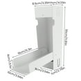 thumbnail image 4 of Retrok 200034388 Rainwater Collection Metal Downspout Water Diverter, 4 of 10
