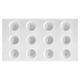thumbnail image 1 of Matsuzay Molde de pastel de Fondant en forma de seta, molde de decoración de Chocolate, moldes de repostería para postres, Sugarcraft, para Type2 NO2, 1 of 6