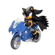 Sonic X DC Shadow As Batman 5 inch Scale Action Figure with Batcycle Vehicle