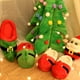 thumbnail image 3 of GOOHOCHY 1 par de pantuflas cálidas de felpa antideslizantes, regalo de Navidad para adultos y niños, color rojo, talla 35-41, 3 of 8