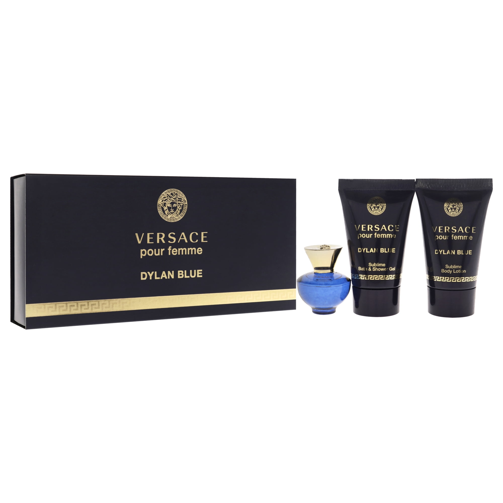 Dylan Blue Pour Femme Versace 3.4 oz Eau de Toilette (Tester Packaging –  The Perfume Shoppe 99