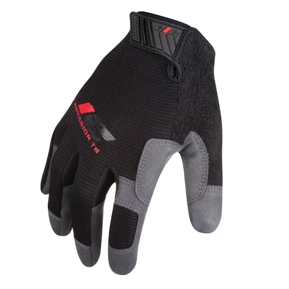 212 Performance MFXT-05-008 High Abrasion Resistant Gloves in Black, Small