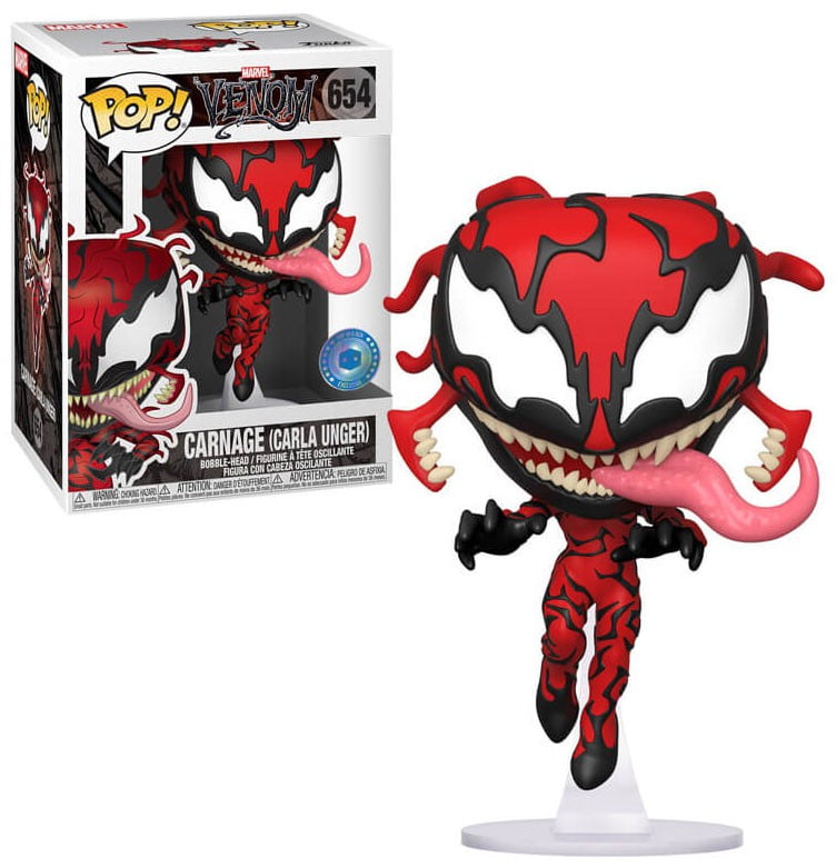 funko pops de carnage