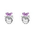 thumbnail image 3 of Naiovety Romántica flor de cristal artificial rosa decoración Type3 NO3, 3 of 6