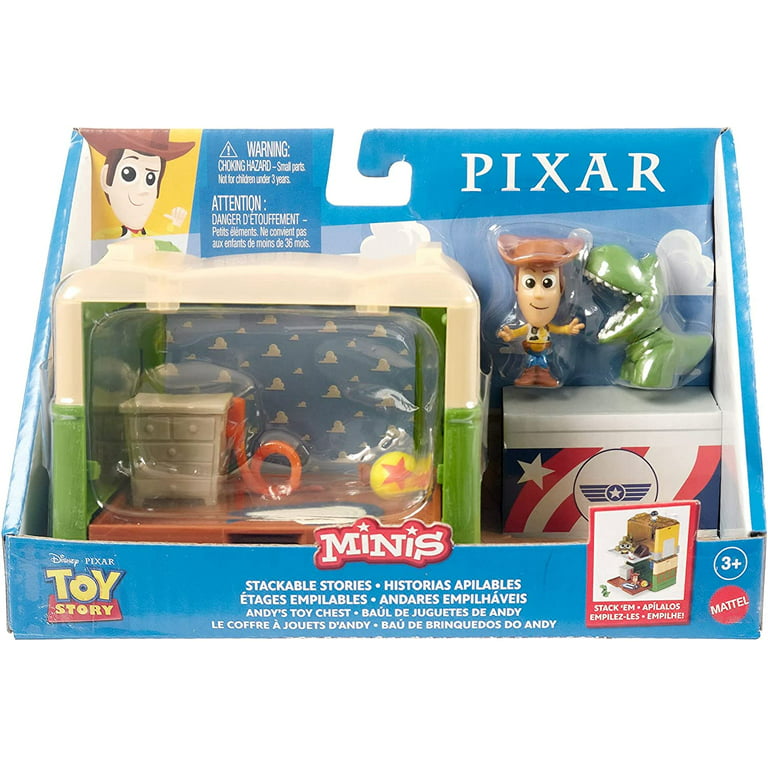  Disney Pixar Toy Story Minis Ultimate New Friends 10-Pack :  Toys & Games