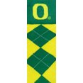 thumbnail image 2 of Oregon Ducks Argyle Dress Green/yellow Sock - Donegal Bay - Unisex - One Size - Mid-Calf, 2 of 2