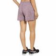 thumbnail image 2 of PACIFIC TRAIL Women's Cozy Short with Zippered Tech Pocket, Eggplant Heather XXL, 2 of 2