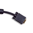 thumbnail image 3 of Cablelera Cable HD15 a 3 RCA macho de 3 m, chapado en oro, 3 of 4
